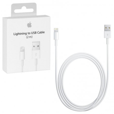 Photo of Apple Lightning to Usb Cable 2mt MD819ZM/A in Blister - Apple