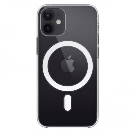 Apple Clear Case Custodia MagSafe MHLL3ZM/A Cover Per iPhone 12 Mini | Trasparente