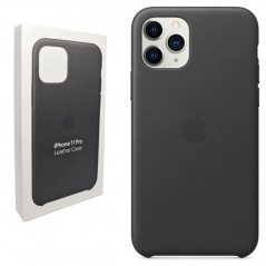 Apple Apple Custodia in Pelle MWYE2ZM/A Cover Per iPhone 11 Pro | Nero for sale