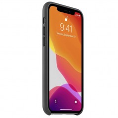 Compra Apple Custodia in Pelle MWYE2ZM/A Leather Cover Per iPhone 11 Pro | Nero online