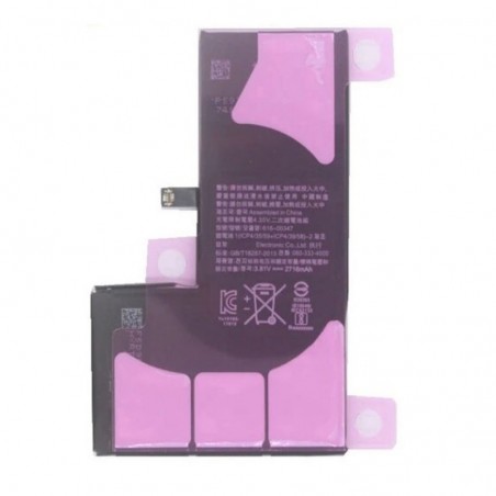 Apple Service Pack Batteria Originale per iPhone X A1865 | A1901 | A1902 | 616-00346 - 616-00351