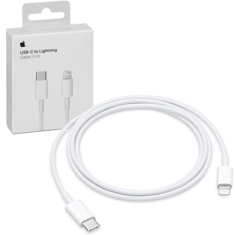Apple USB-C to Lightning Cable MM0A3ZM/A 1m Blister Apple USB-C to Lightning Cable MM0A3ZM/A 1m Blister