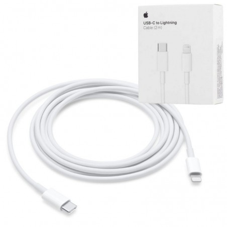 Scopri Apple USB-C a Cavo Lightning MQGH2ZM/A 2mt Blister in dettaglio