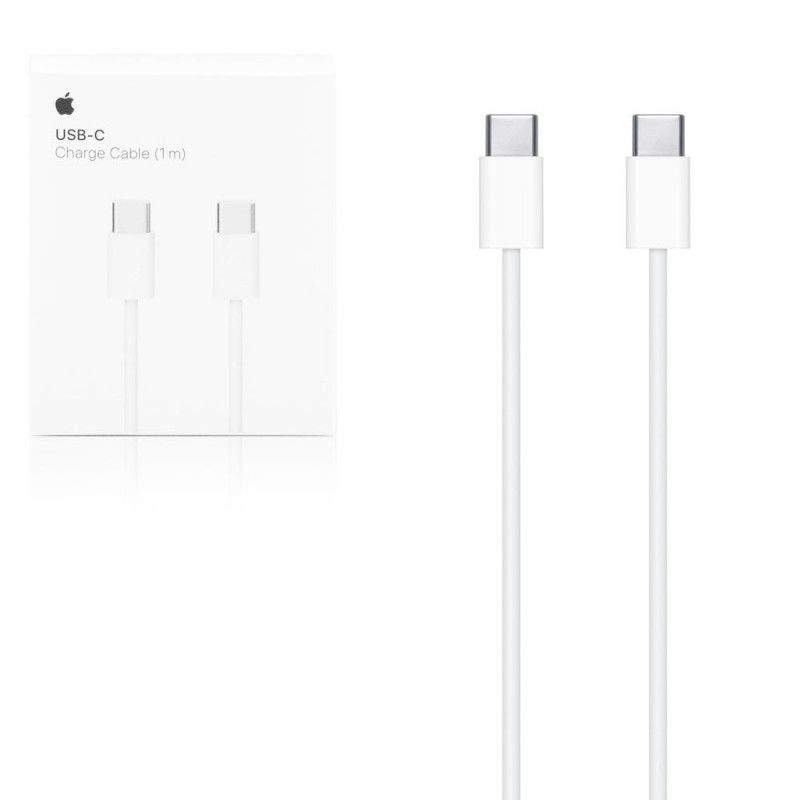 Apple Cavo Da USB-C a USB-C Charge Cable MM093ZM/A Cavo 1mt Blister