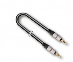 Discover AUDIODESIGN PRO Cavo Adattatore X-PRO da 1 Jack 3,5 Stereo a 1 Jack 3,5 Stereo da 1,5 mt details