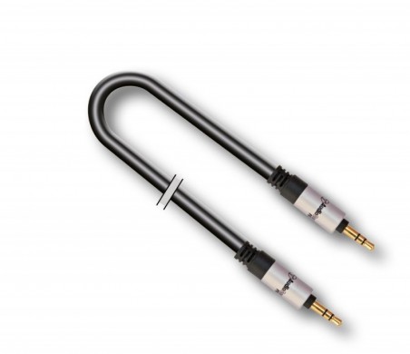 Acquista AUDIODESIGN PRO Cavo Adattatore X-PRO da 1 Jack 3,5 Stereo a 1 Jack 3,5 Stereo da 3 mt in vendita