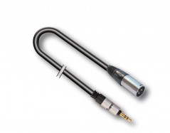 Acquista AUDIODESIGN PRO Cavo Adattatore X-PRO da 1 Jack 3,5 Stereo a 1 XLR 3 Maschio (L+R) da 3 mt in vendita