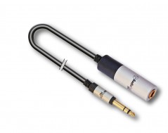 Photo of AUDIODESIGN PRO Cavo Adattatore X-PRO da 1 Jack 6,3 Stereo a 1 Socket 6,3 F Stereo da 2 mt - AUDIODESIGN PRO