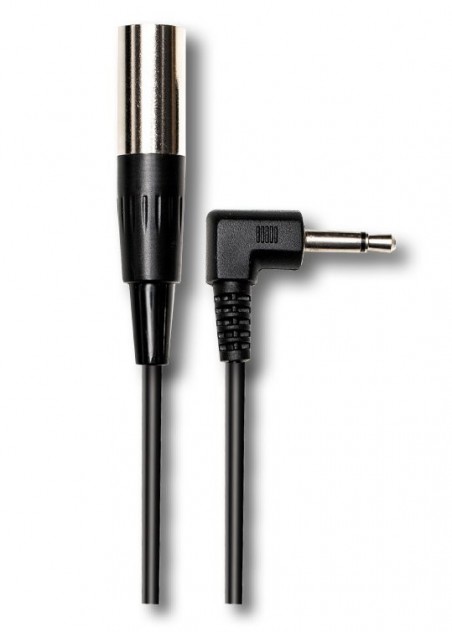 Scopri AUDIODESIGN PRO Cavo Adattatore X-PRO da 1 Jack 90° 3,5 M a Mini XLR M da 20cm in dettaglio