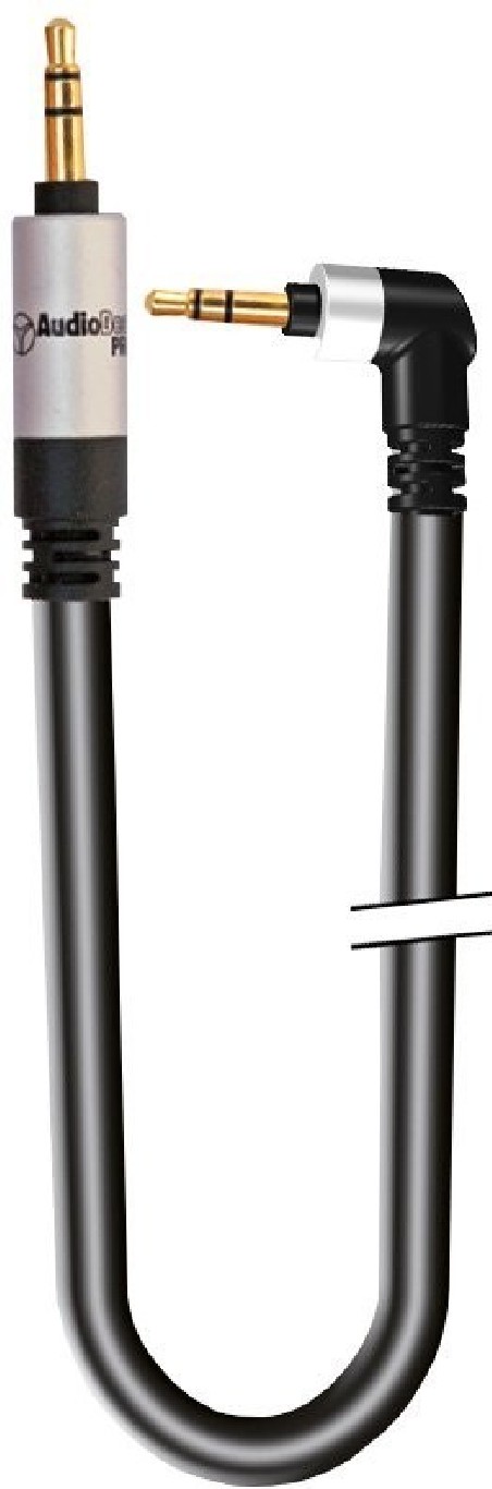 Foto di AUDIODESIGN PRO Cavo Adattatore X-PRO da 1 Jack 90° 3,5 Stereo a 1 Jack 3,5 Stereo da 3 mt - AUDIODESIGN PRO