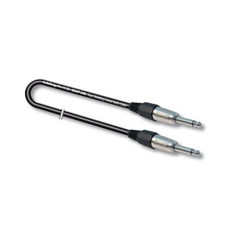 Compra AUDIODESIGN PRO Cavo per strumenti Musicali SMART Line da 1 Jack 6,3mm Mono a 1 Jack 6,3mm Mono da 5 mt online