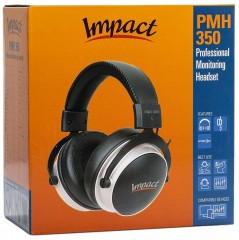 Product image AUDIODESIGN PRO IMPACT Cuffia Professionale Monitoring ON-EAR PMH350 con cavo staccabile da 3 mt