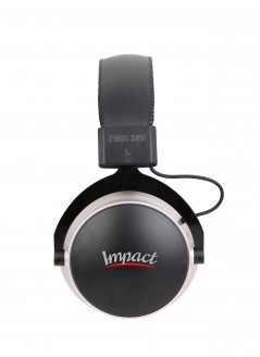 AUDIODESIGN PRO IMPACT PMH350 Pro Studio ON-EAR Headphones with 3m detachable cable + Soft Bag