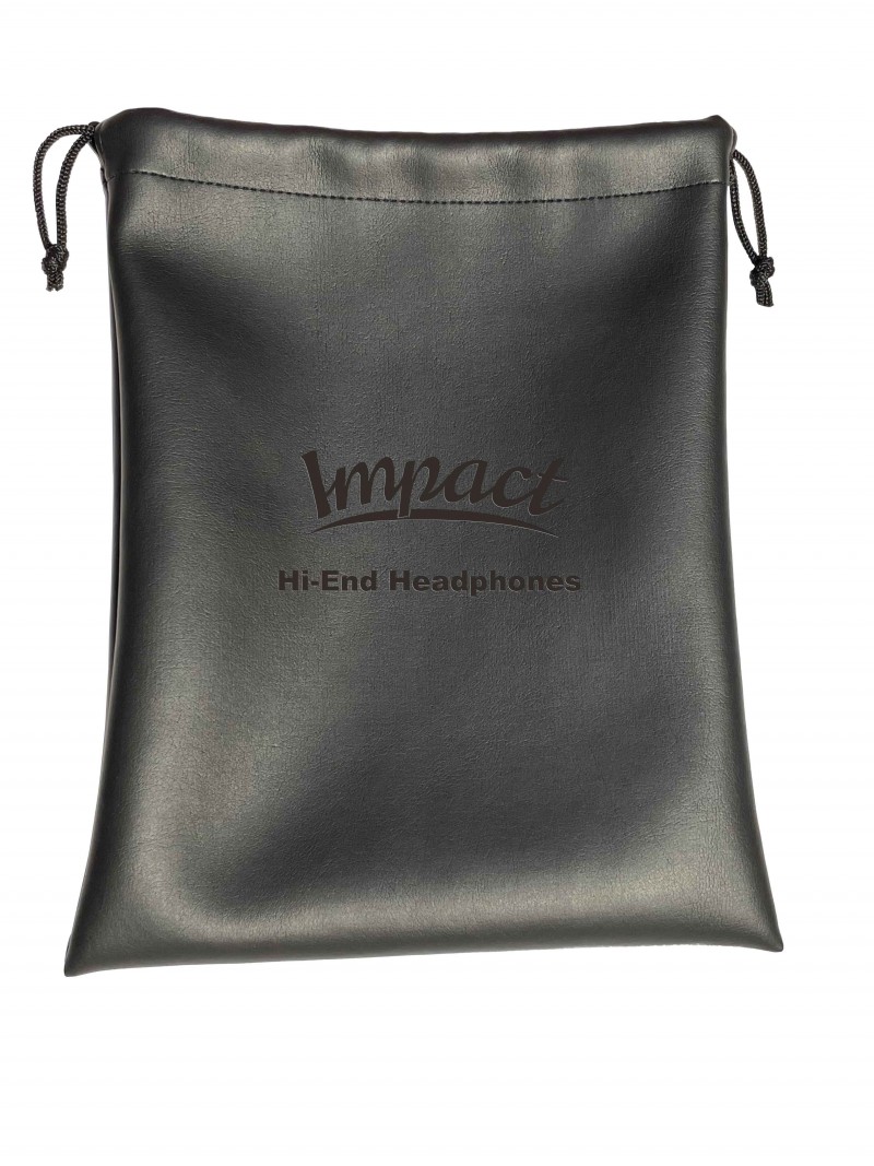 AUDIODESIGN PRO IMPACT PMH350 Cuffia Pro Studio ON-EAR con cavo staccabile da 3 mt + Soft Bag