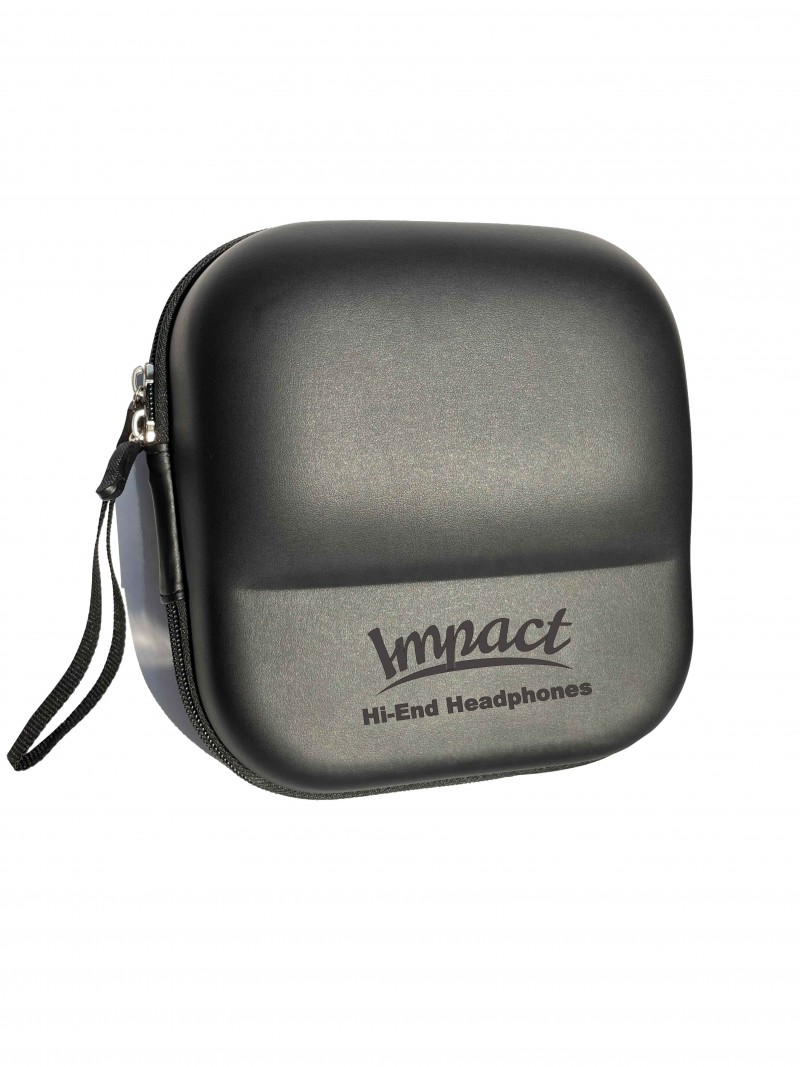 AUDIODESIGN PRO IMPACT PSH650 Pro Studio On-Ear Headphones with 4m Detachable Cable + Hard Case