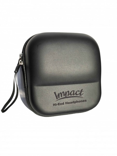 AUDIODESIGN PRO IMPACT PSH650 Pro Studio On-Ear Headphones with 4m Detachable Cable + Hard Case