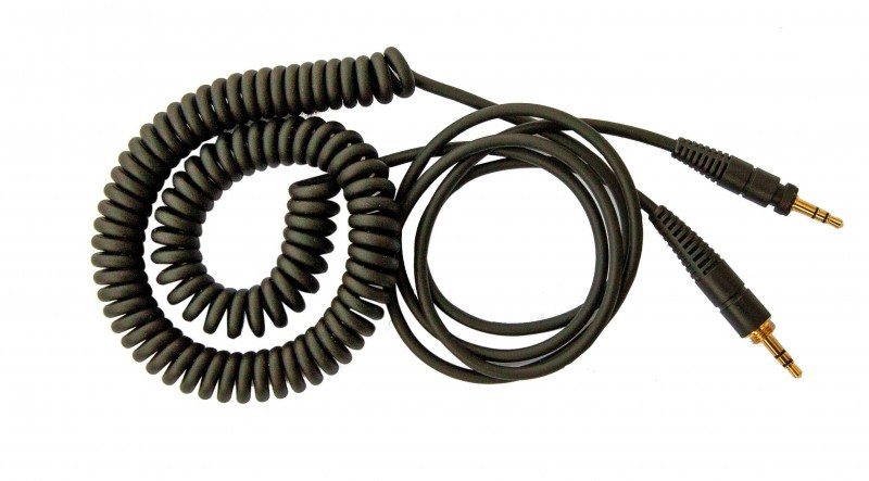 AUDIODESIGN PRO IMPACT PSH650 Pro Studio On-Ear Headphones with 4m Detachable Cable + Hard Case