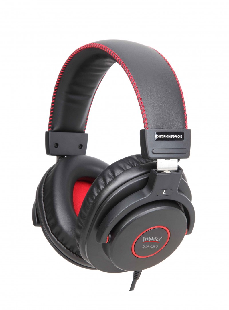 AUDIODESIGN PRO IMPACT SH150 Cuffia Pro Studio ON-EAR con cavo Staccabile da 3 mt