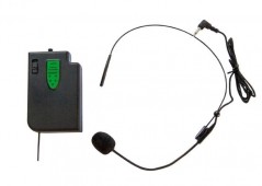 AUDIODESIGN PRO AUDIODESIGN PRO Microfono ad archetto e trasmettitore a Body Pack per diffusori Linea M2 W/L - 660 Mhz for sale