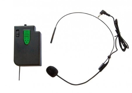 AUDIODESIGN PRO AUDIODESIGN PRO Microfono ad archetto e trasmettitore a Body Pack per diffusori Linea M2 W/L - 660 Mhz for sale