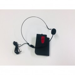 AUDIODESIGNE PRO Microfono ad archetto e trasmettitore a Body Pack per diffusori Linea M2 W/L - 677 Mhz