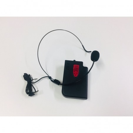 AUDIODESIGNE PRO Microfono ad archetto e trasmettitore a Body Pack per diffusori Linea M2 W/L - 677 Mhz