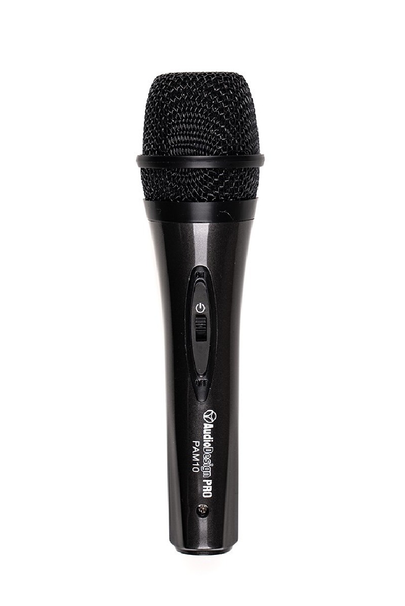 AUDIODESIGN PRO M10 Cardioid Unidirectional Dynamic PA Microphone with 4m Cable