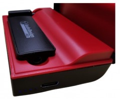 AUDIODESIGN PRO Wireless Lavalier Microphone with Built-in 2.4G Transmitter. USB-C Receiver for Android or iOS.