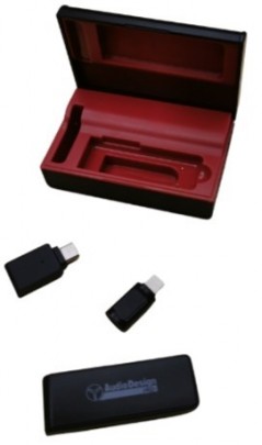 AUDIODESIGN PRO AUDIODESIGN PRO Microfono Lavalier wireless con trasmettitore integrato 2,4G. Ricevitore su USB C x Android o IO