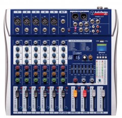 Compra AUDIODESIGN PRO Mixer professionale 5+1+1 canali - USB e BT online