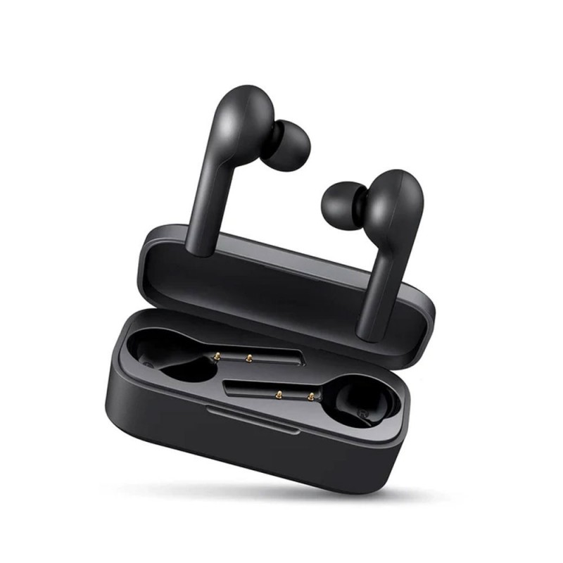 Aukey EP-T21 Auricolare Bluetooth Move Compact 2 True Wireless con Custodia di ricarica | Nero