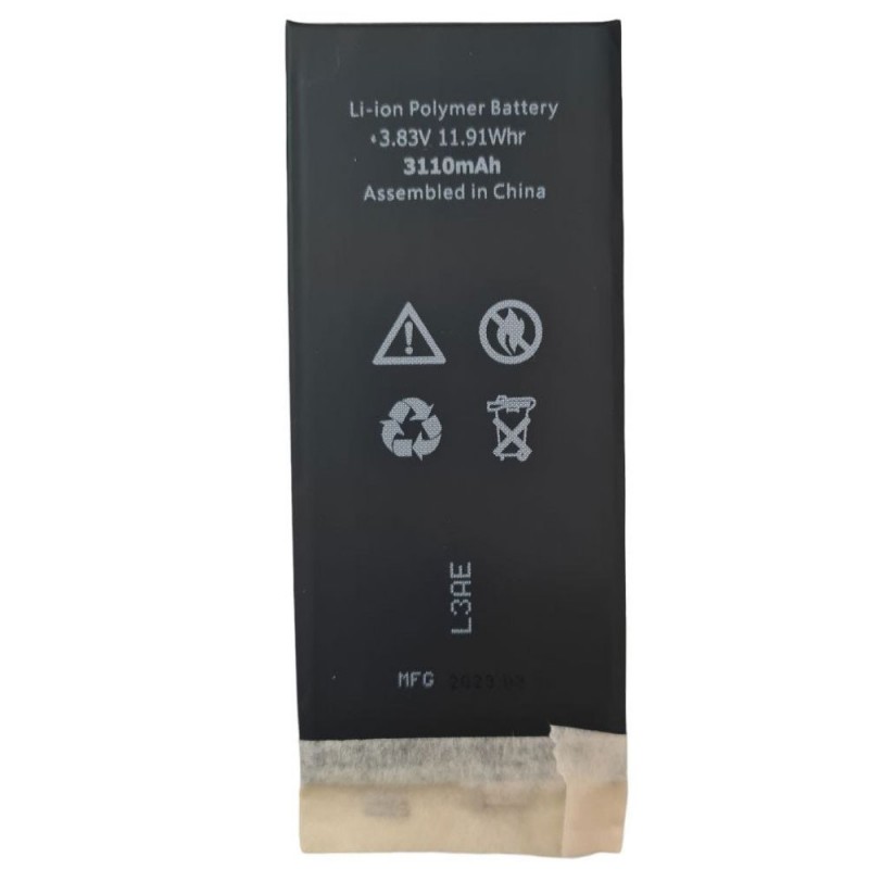 Compatible Swap Battery for Apple iPhone 11 A2111 A2223 A2221 | (No Flex) - 3110mAh