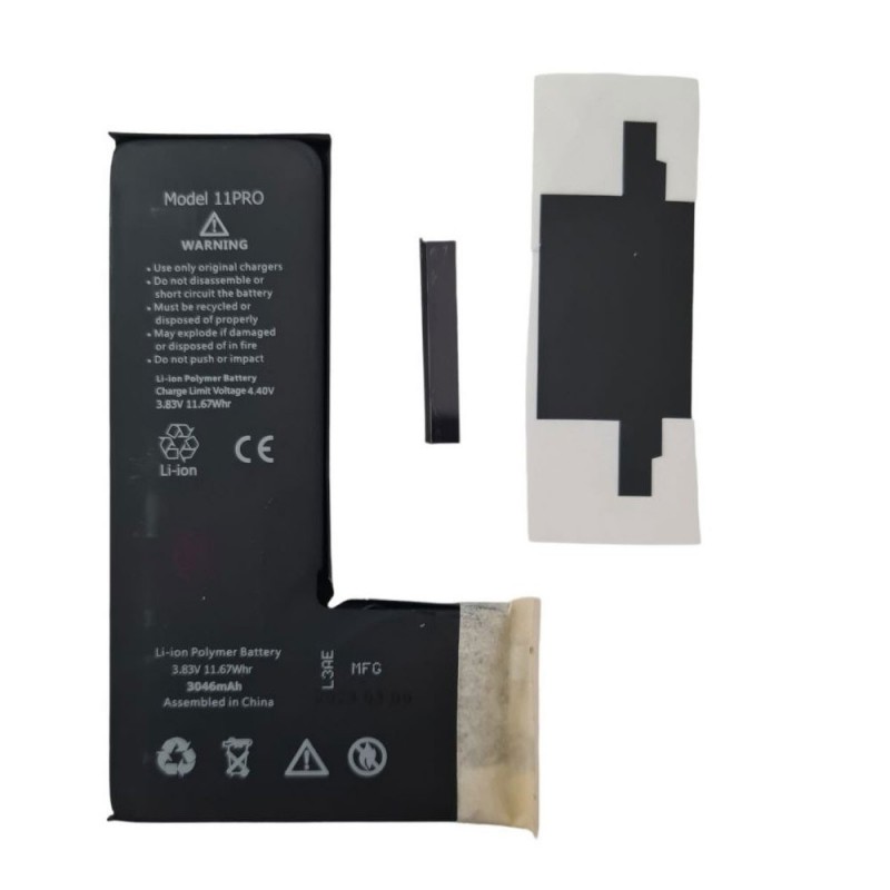 Swap Compatible Battery for Apple iPhone 11 Pro A2160 A2217 A2215 | (no Flex) - 3046mAh