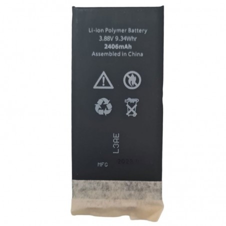 Swap Compatible Battery for Apple iPhone 13 Mini A2628 A2481 A2626 A2629 A2630 | (no Flex) - 2406mAh