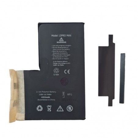 Photo of Replacement Battery Swap for Apple iPhone 13 Pro Max A2643 A2484 A2641 A2644 A2645 | (no Flex) - 4352mAh - PRC