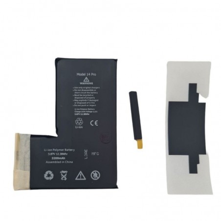Product image Replacement Battery Swap for Apple iPhone 14 Pro A2890 A2650 A2889 A2892 | (no Flex) - 3200mAh