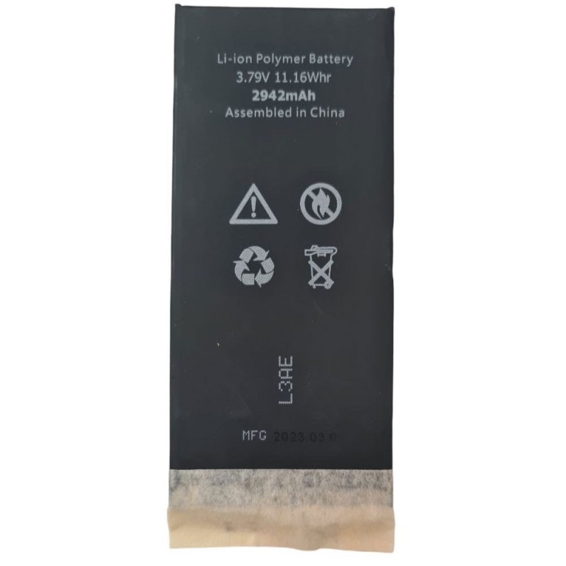 Batteria Compatibile Swap per Apple iPhone XR A1984 A2105 A2106 A2107 A2108 | (no Flex) - 2942mAh