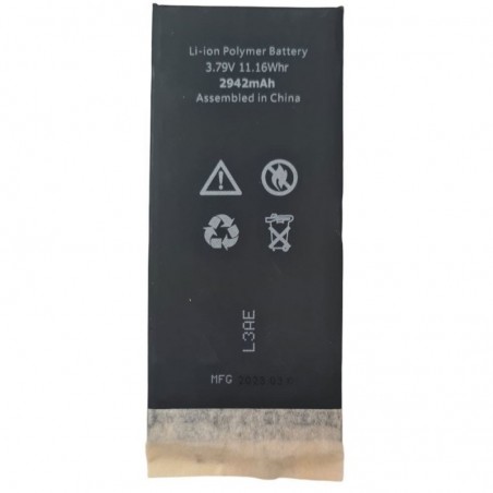 Swap Compatible Battery for Apple iPhone (no Flex) - 2942mAh