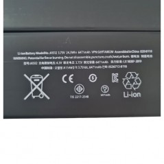 Compatible Battery for Apple iPad Mini 2nd/3rd Generation A1489 A1490 | A1512 - 6471mAh