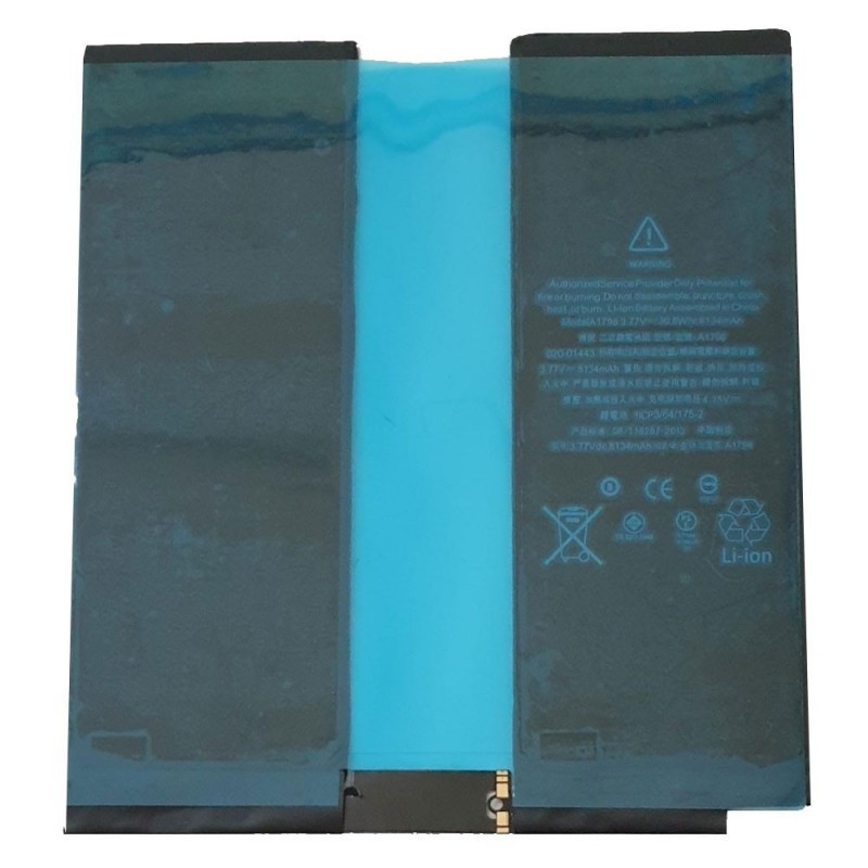 Compatible Battery for Apple iPad Pro 10.5 (2017) A1701 A1709 A1852|A1798