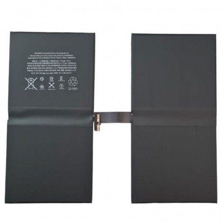 Product image Replacement Battery for Apple iPad Pro 12.9 2a generazione A1670 A1671 A1821 |A1754 - 10994mAh