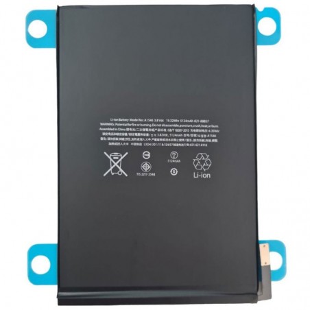 Photo of Replacement Battery for Apple iPadÂ Mini 4a generazione A1538 A1550 |A1546 - 5124mAh - PRC
