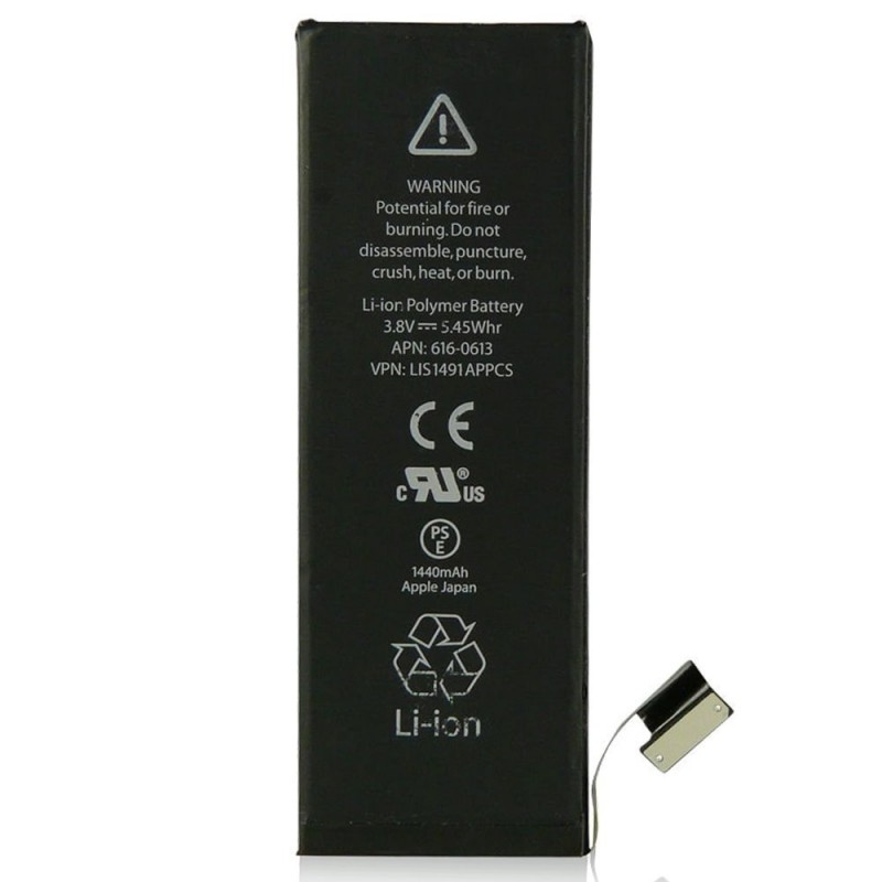 Batteria Compatibile per Apple iPhone 5 -1440mAh Batteria Compatibile per Apple iPhone 5 -1440mAh