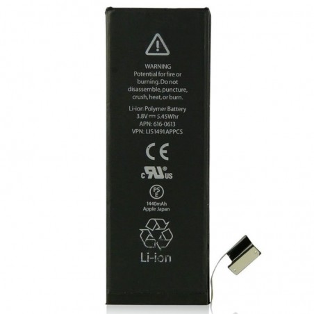 Scopri Batteria Compatibile per Apple iPhone 5 -1440mAh in dettaglio