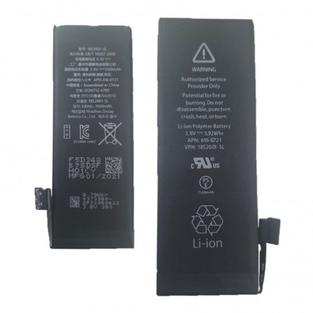 Buy Replacement Battery for Apple iPhone 5C/iPhone 5S -1560mAh online