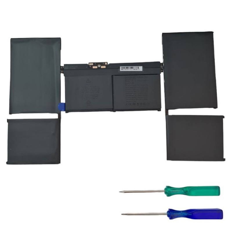 Batteria Compatibile per Apple MacBook Pro 12'' (2015 - 2017) A1534 A1705 |A1527 - 5263mAh