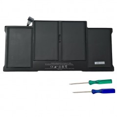 Batteria Compatibile per Apple MacBook Air 13 A1369 A1377 A1466 A1496 (2010 - 2015) A1405 - 7200mAh