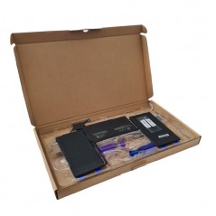 Foto di Batteria Compatibile per Apple MacBook Air 13 A1932 (2018 - 2019) A1965 - 4379mAh - PRC