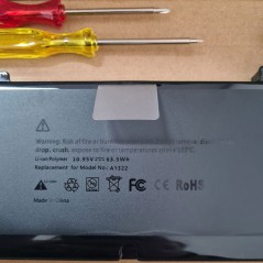 Acquista Batteria Compatibile per Apple MacBook Pro 13 A1278 (2009-2012) |A1322 su Smartness