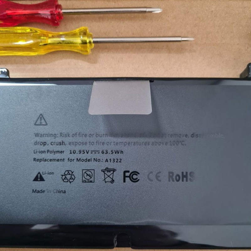 Batteria Compatibile per Apple MacBook Pro 13 A1278 (2009-2012) |A1322